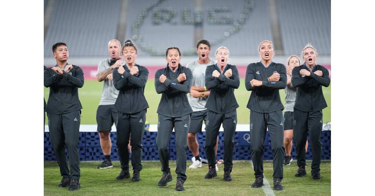 Watch the New Zealand Women's Rugby Team's Olympic Haka POPSUGAR