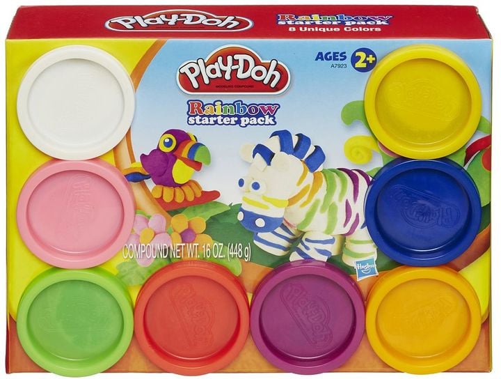 play doh ultimate rainbow pack
