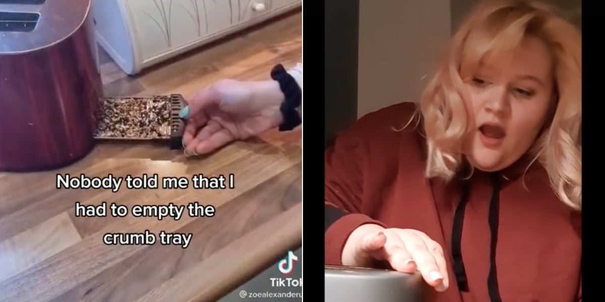 How to Empty a Toaster Crumb Tray POPSUGAR Food