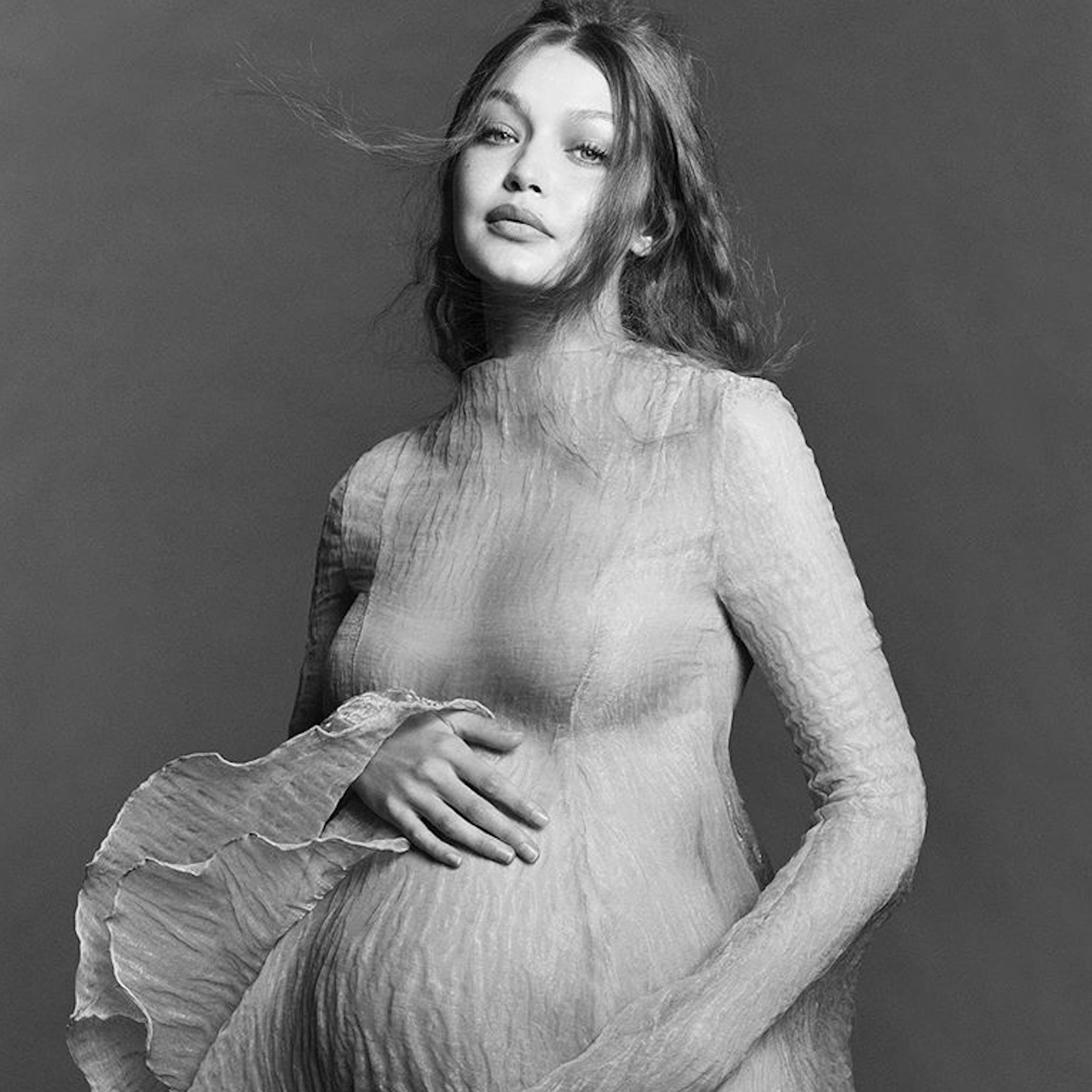 Gigi Hadid Reveals She Was Pregnant During Fashion Week