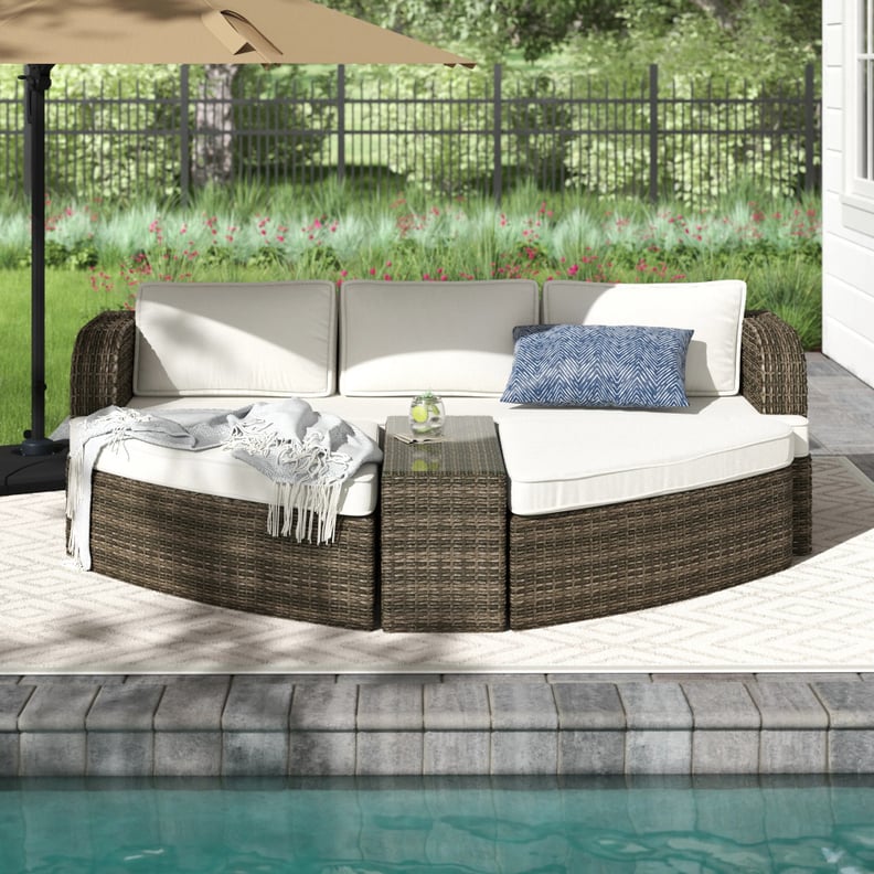 A Round Daybed