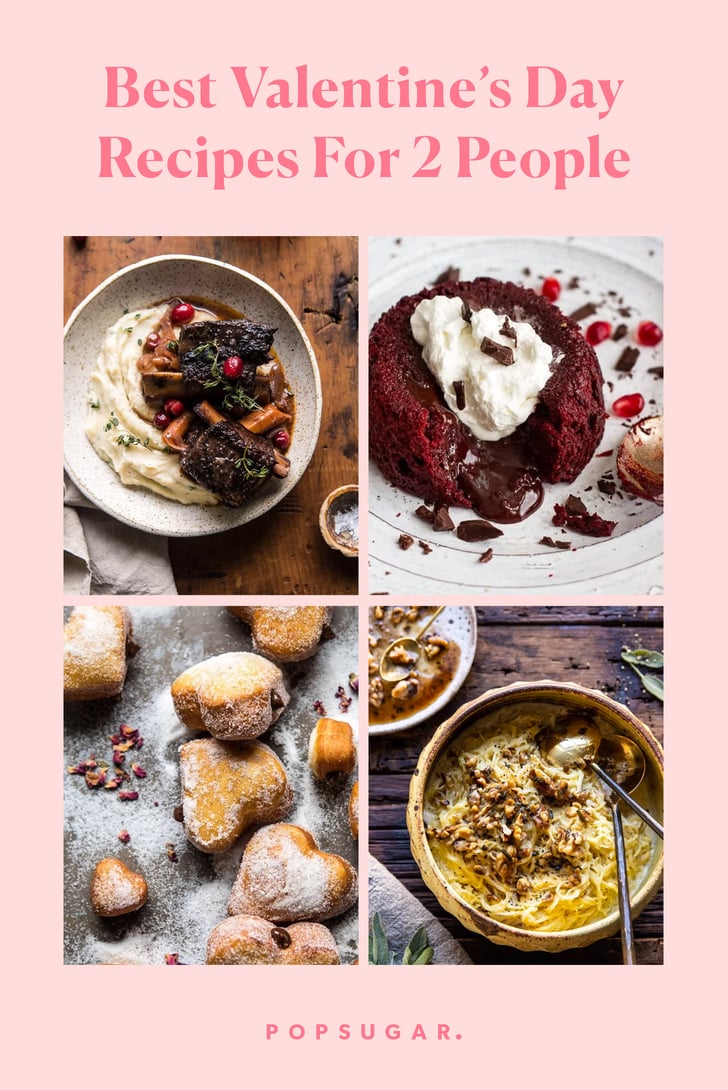 Best Valentine's Day Recipes For 2 People POPSUGAR Food