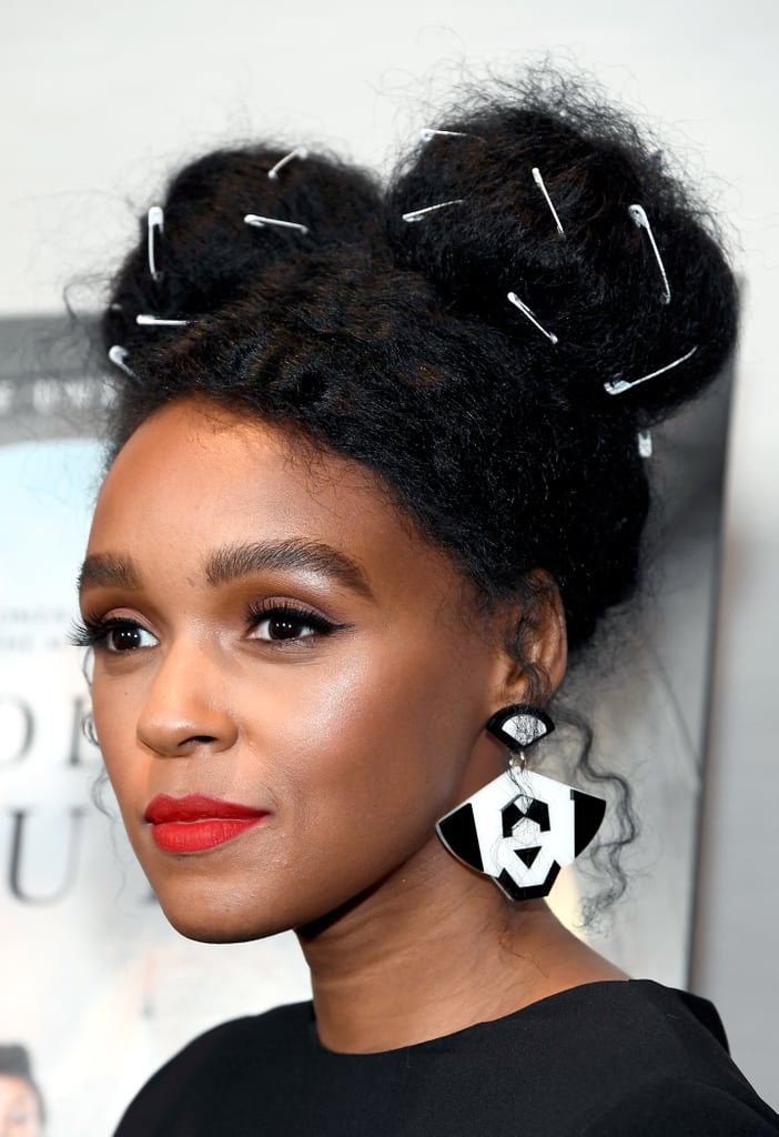 Celebrity Updos From the Back | 2017 Holiday Hair Ideas