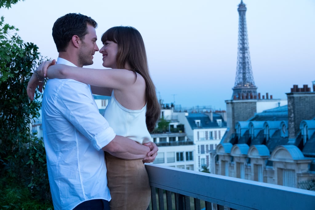 Christian and Anastasia From Fifty Shades Freed