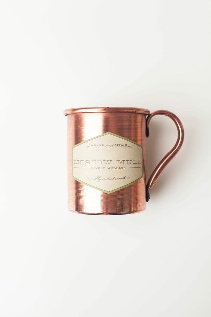 One of our favorite items from this basket is this moscow mule glass candle ($9), which could fool anyone into thinking it's a real mug.
Source: Style Me Pretty One of our favorite items from this basket is this moscow mule glass candle ($9), which could fool anyone into thinking it's a real mug.
Source: Style Me Pretty