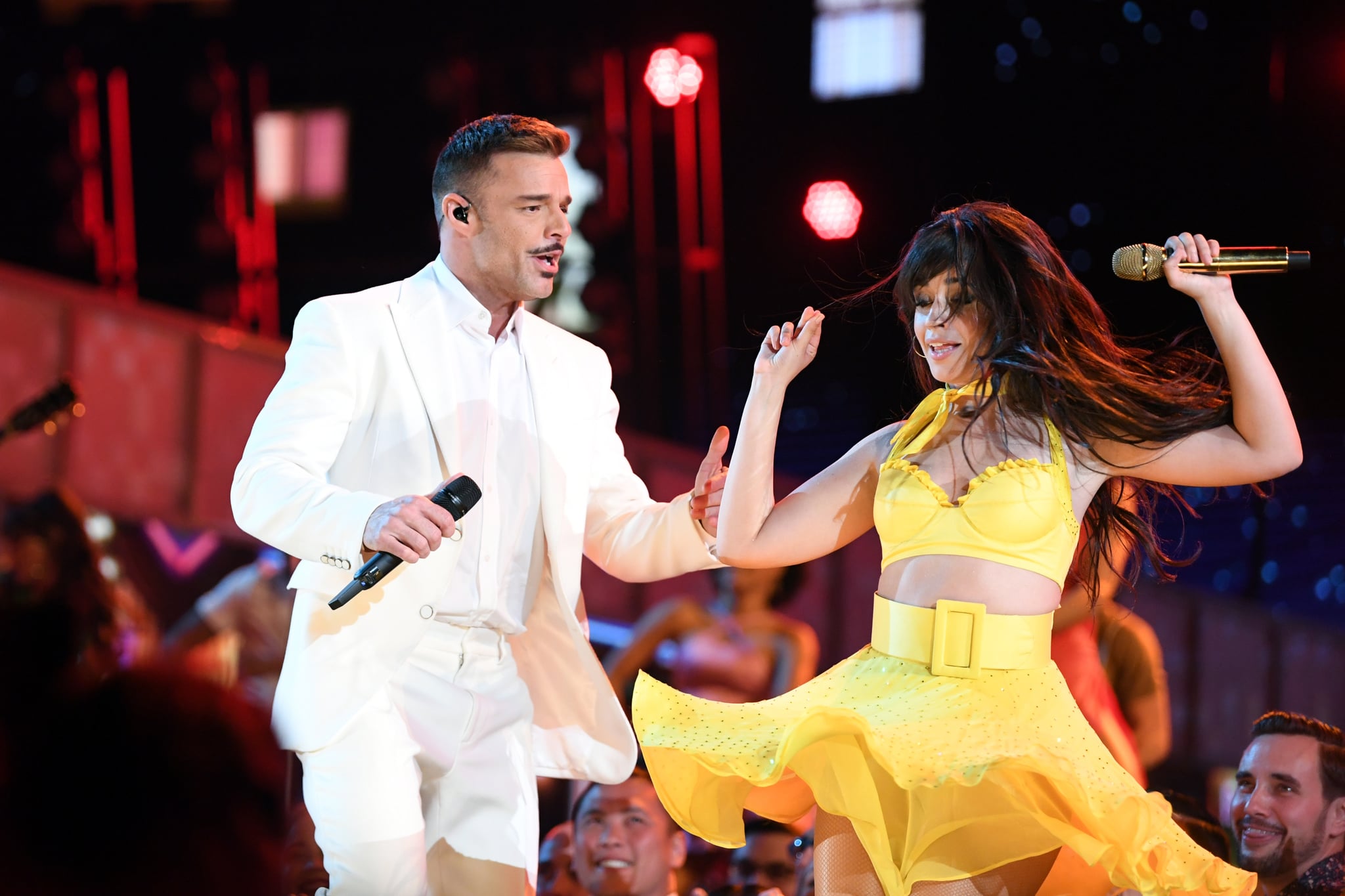 Ricky Martin and Camila Cabello danced together onstage at the 2019 show.
