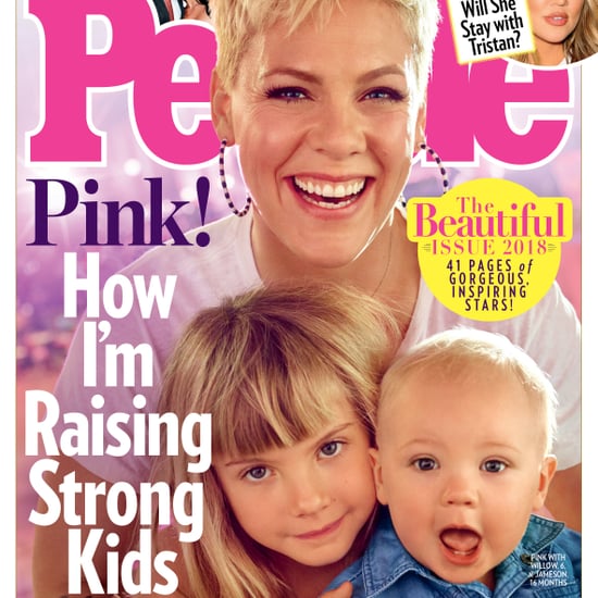 Pink on People's The Beautiful Issue Cover 2018
