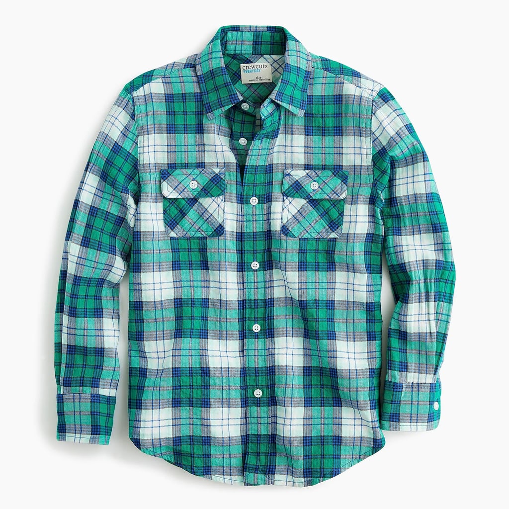 J.Crew Lightweight Flannel Shirt