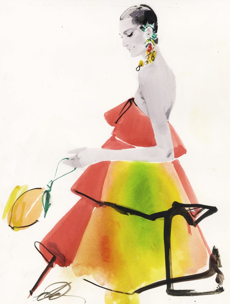 The Dress Sketch
