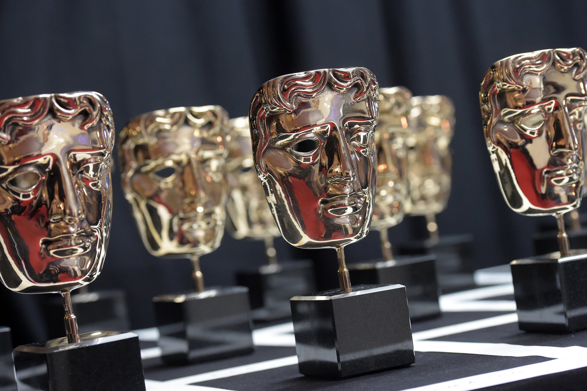LONDON, ENGLAND - FEBRUARY 19: A general view of BAFTA Awards backstage during the EE BAFTA Film Awards 2023 at The Royal Festival Hall on February 19, 2023 in London, England. (Photo by Antony Jones/BAFTA/Getty Images for BAFTA)
