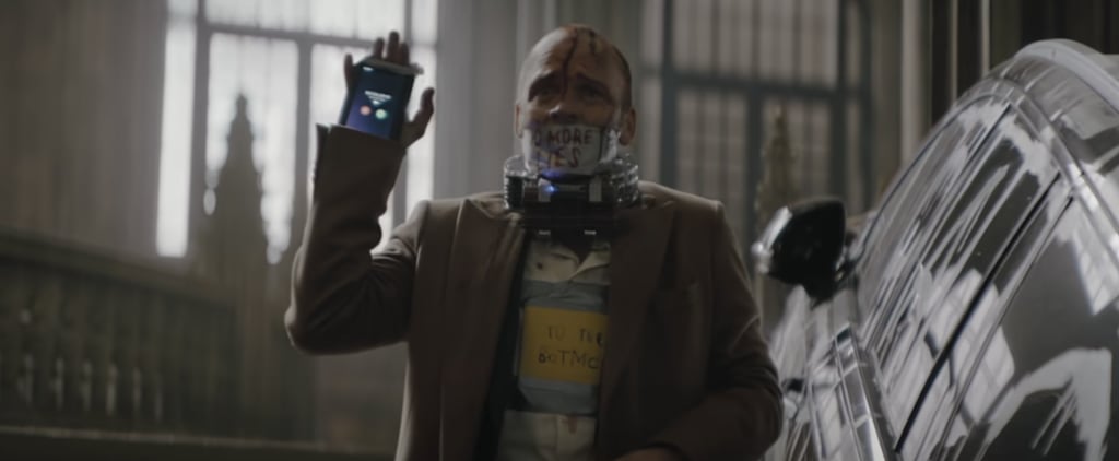 Riddler Literally Crashes a Funeral in a New Extended Look at "The Batman"