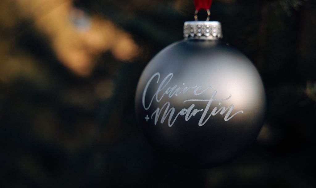 Inspiration For a Rustic Christmas Tree Farm Wedding Inspiration For a Rustic Christmas Tree Farm Wedding