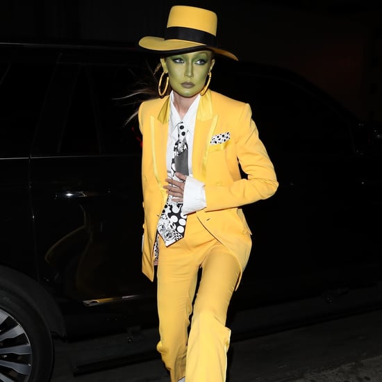 Gigi Hadid The Mask Halloween Costume 2019