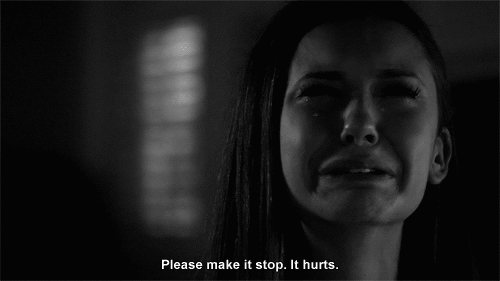 Elena Burns Down Her Own House