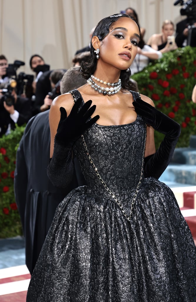 Celebrities Wearing Opera Gloves at the 2022 Met Gala