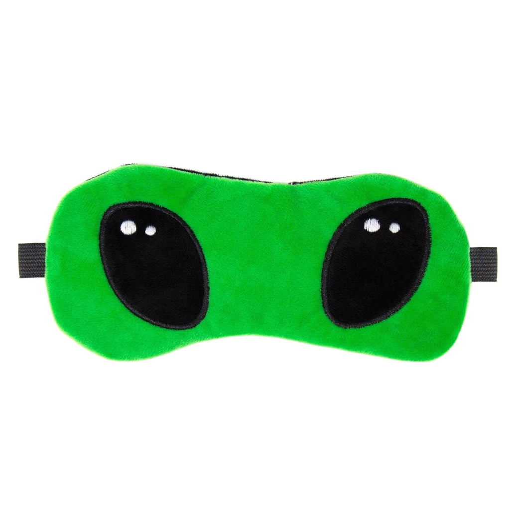 A-Sleepy Alien Plush Sleep Mask