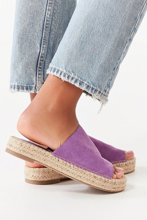 Mimi Espadrille Slides