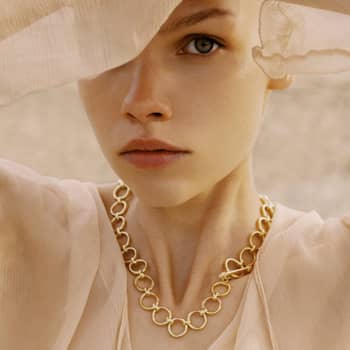 Master the Chunky-Chain Necklace Trend - WSJ