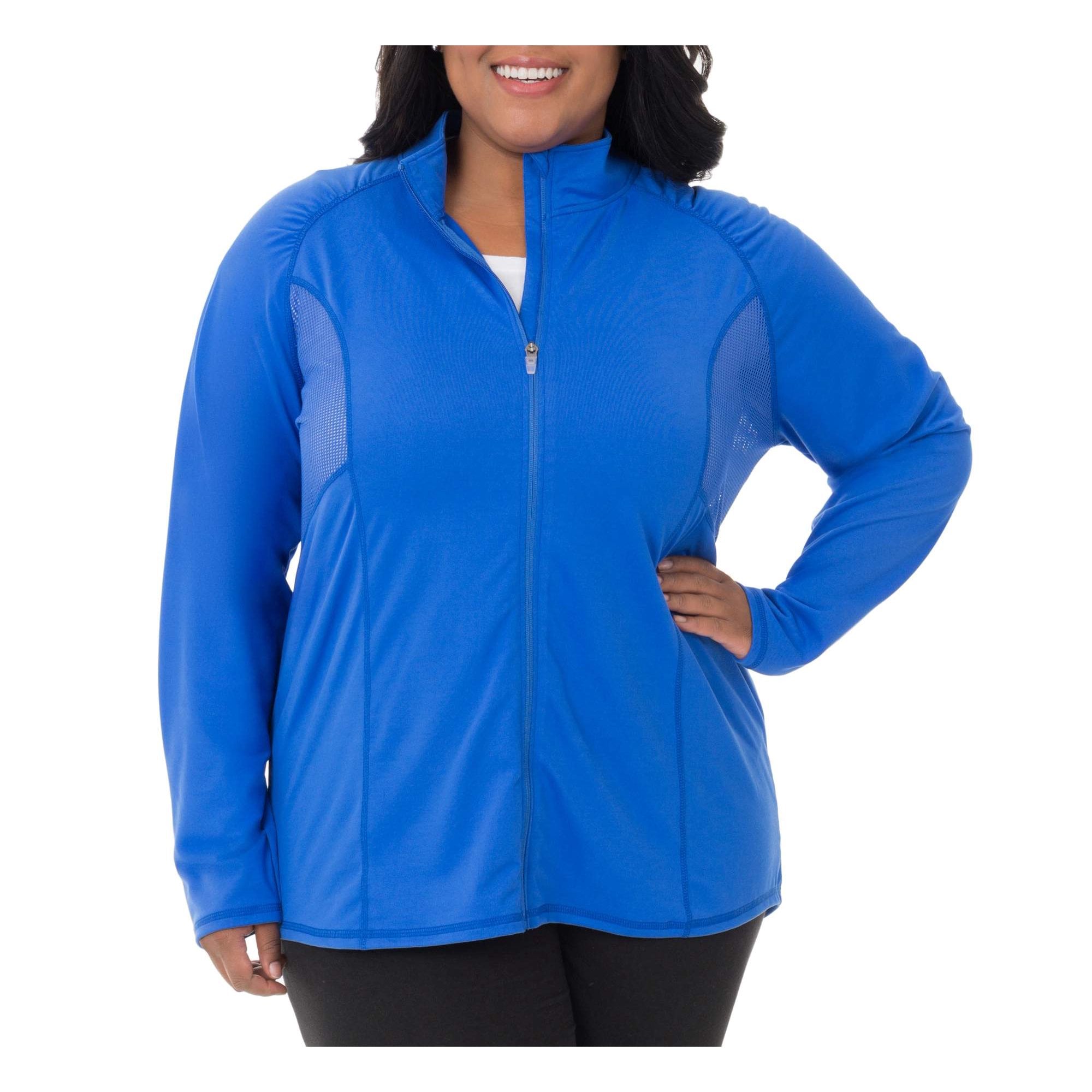 Fit For Me By Fruit Of The Loom Active Mesh Jacket 14 Cute And