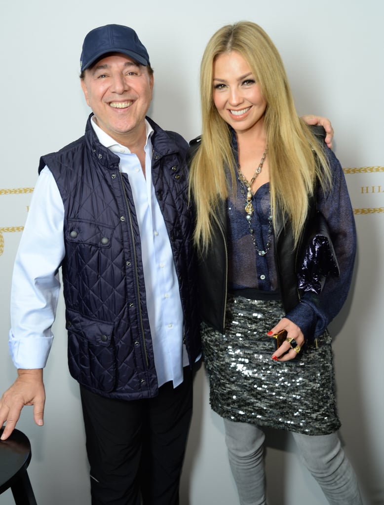 Thalia and Tommy Mottola Pictures | POPSUGAR Latina