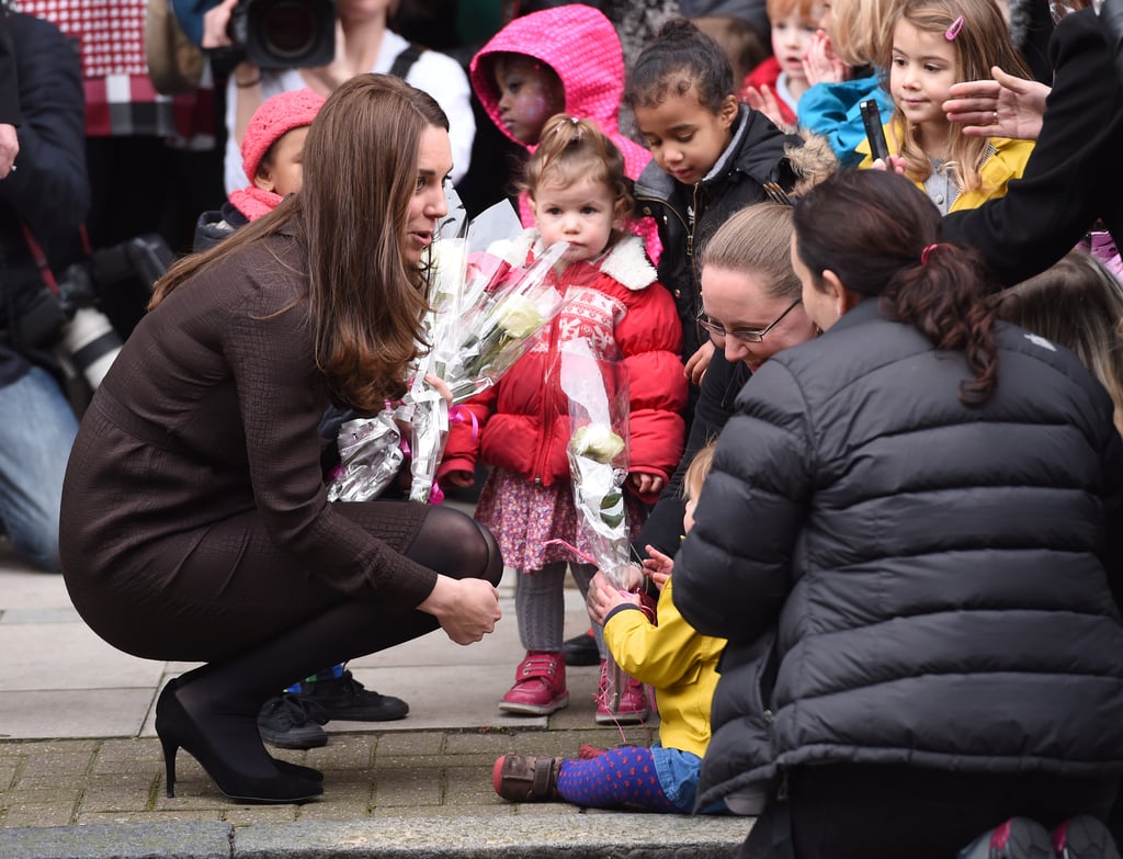 Kate Middleton at The Fostering Network Event in London 2015