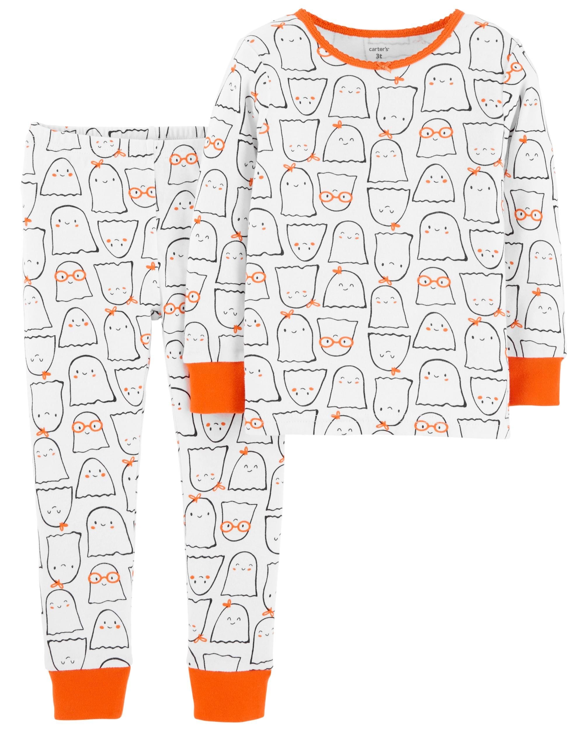 Carters halloween best sale pajamas