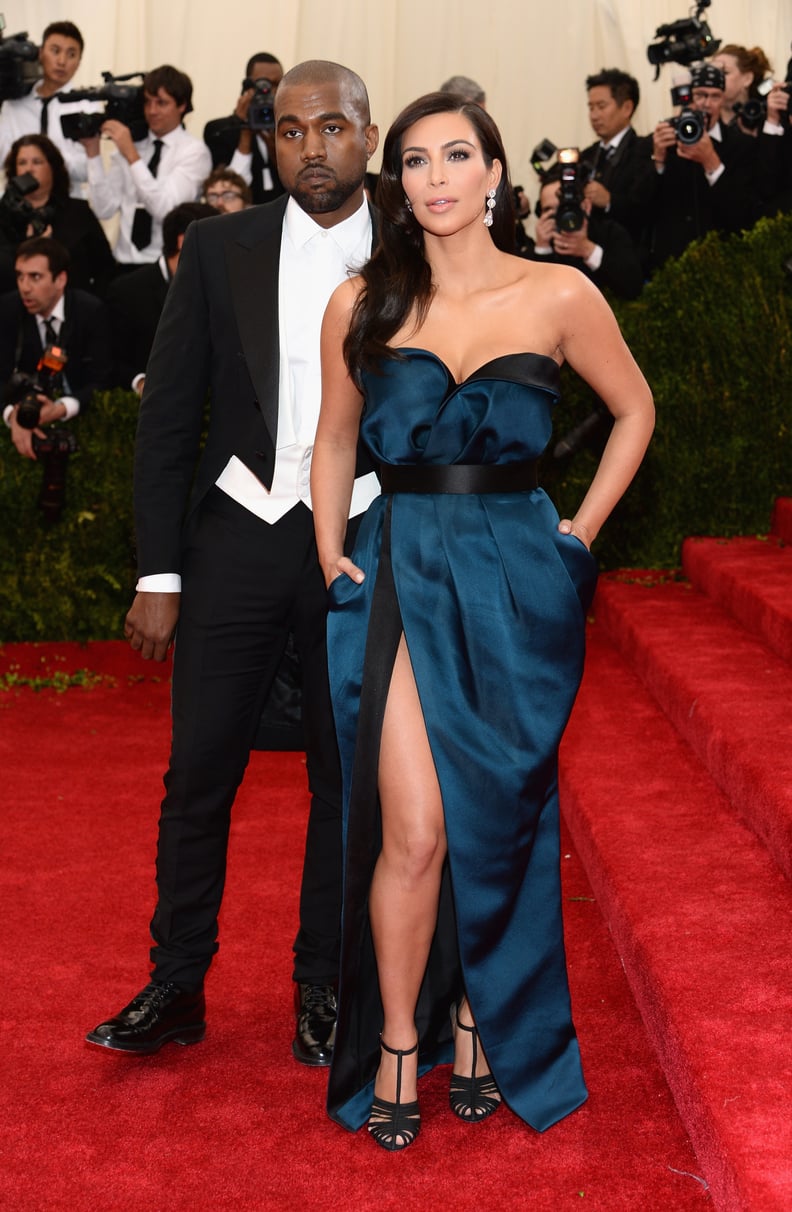 No Smiles at the 2014 Met Gala . . .