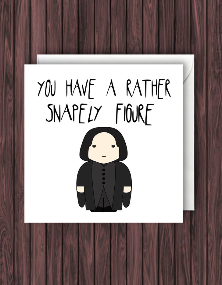 Snape | Harry Potter Valentine's Day Cards | POPSUGAR Tech ...
