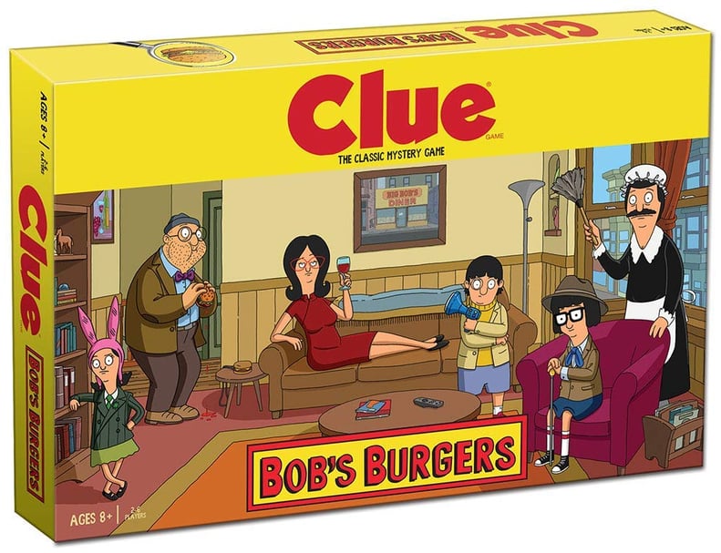 Bob's Burgers Themed Clue