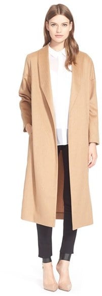 Part housecoat, part, well, regular coat, AYR's 'The Robe' Camel Hair ...