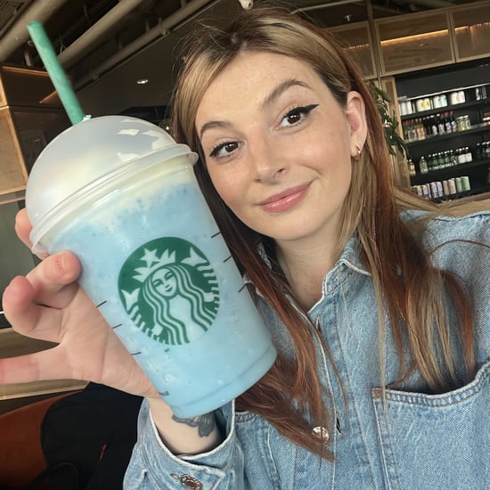 Starbucks Blue Raspberry Cloud Frappucino Review