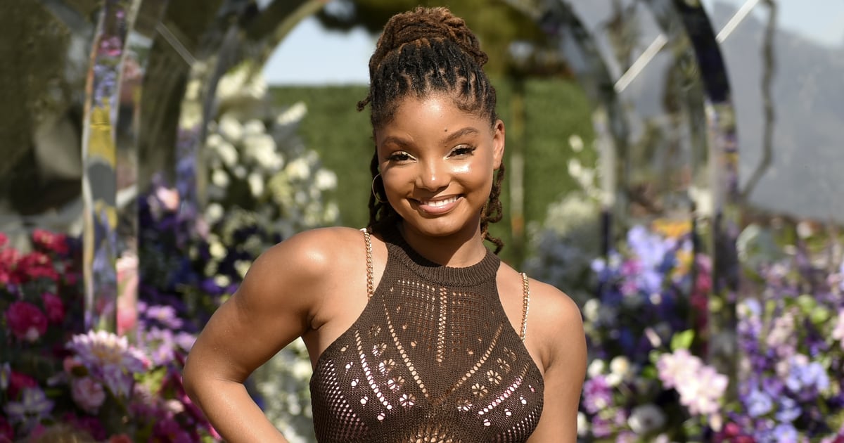 Halle Bailey Is the Latest Celebrity to Wear the Chrome-Nails Trend.jpg