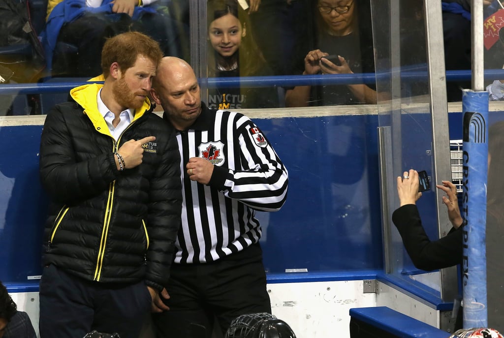 Prince Harry Launches Invictus Games in Toronto May 2016