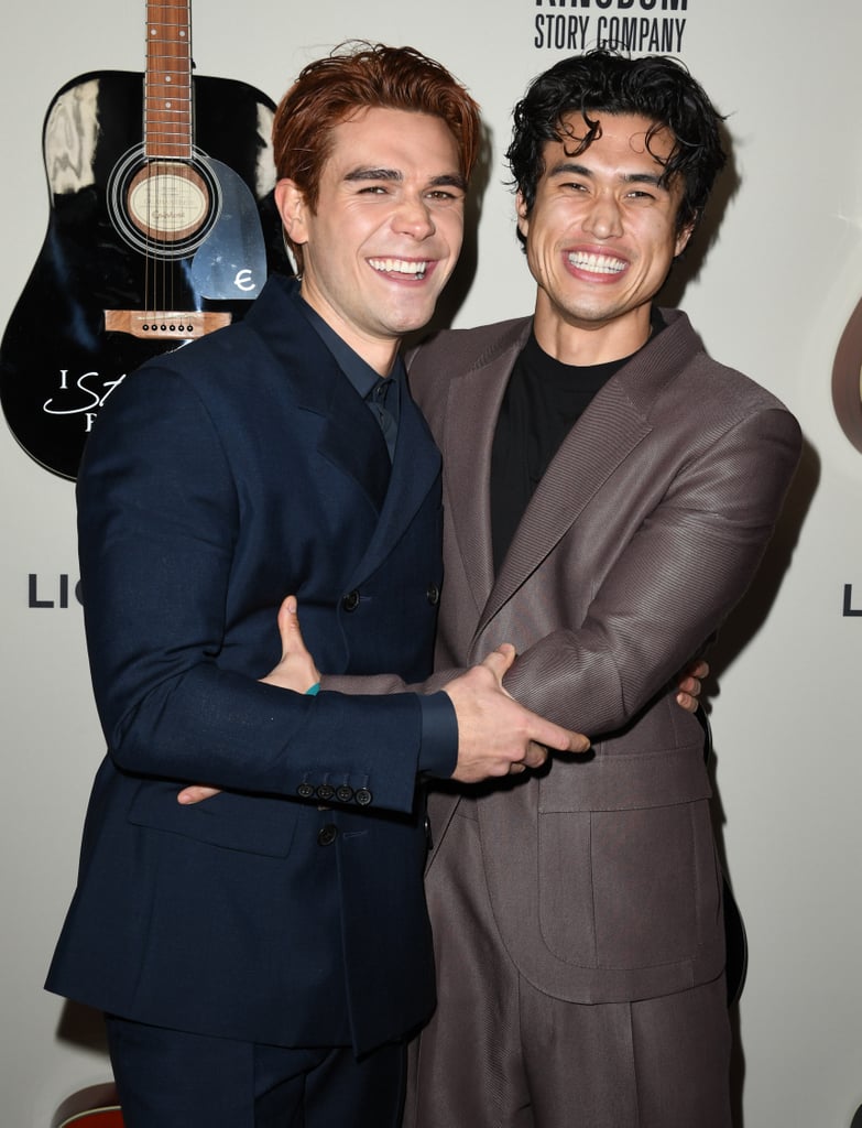 KJ Apa and Charles Melton at I Still Believe Premiere Photos