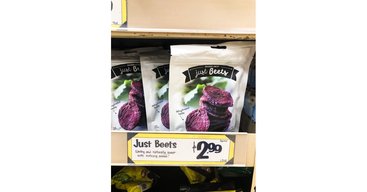 Just Beets (3) Healthiest Chips at Trader Joe's POPSUGAR Fitness