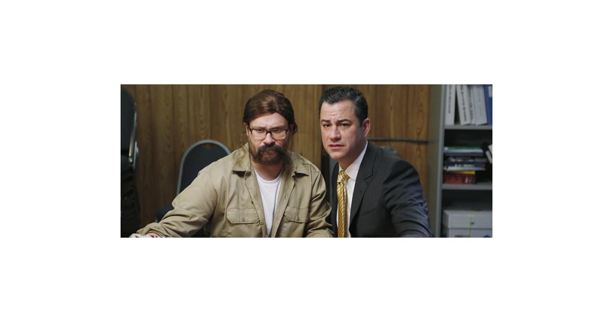 Jimmy Kimmel and Seth Rogen True Detective Season Two POPSUGAR