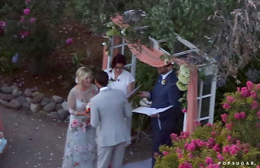 Jennie Garth and Dave Abrams Wedding Pictures