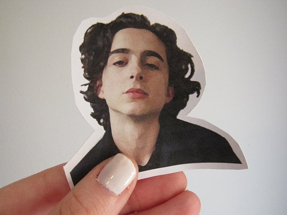 Timothée Chalamet Sticker