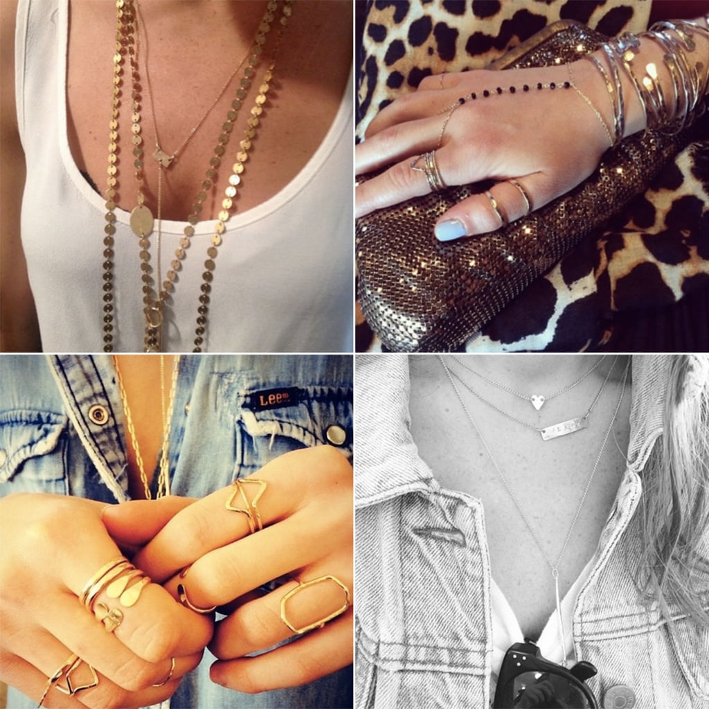 How to Wear Jewelry POPSUGAR Fashion
