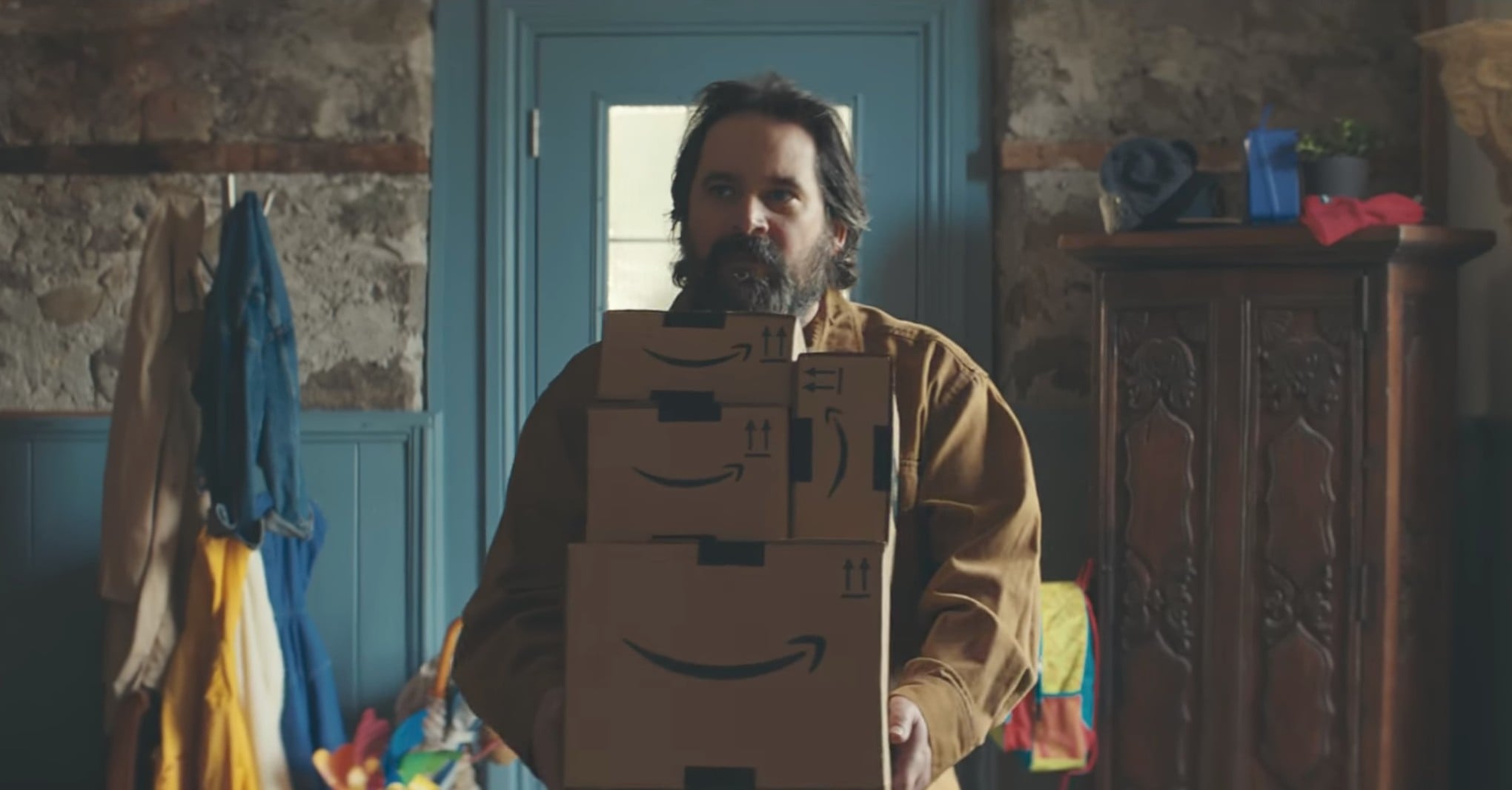 Amazon UK Christmas Ad Without Santa POPSUGAR Family