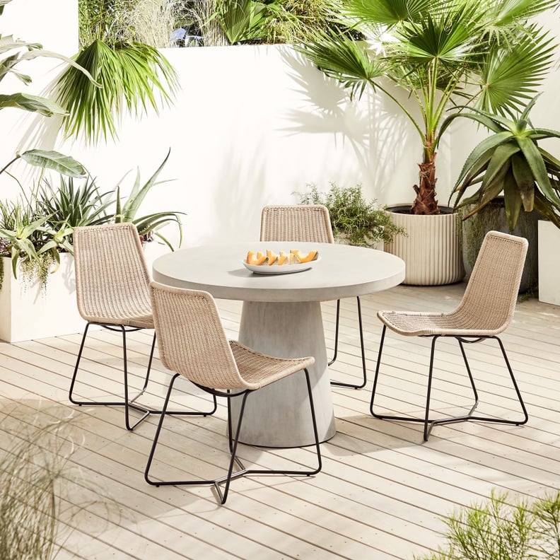 Best Pedestal Patio Dining Set