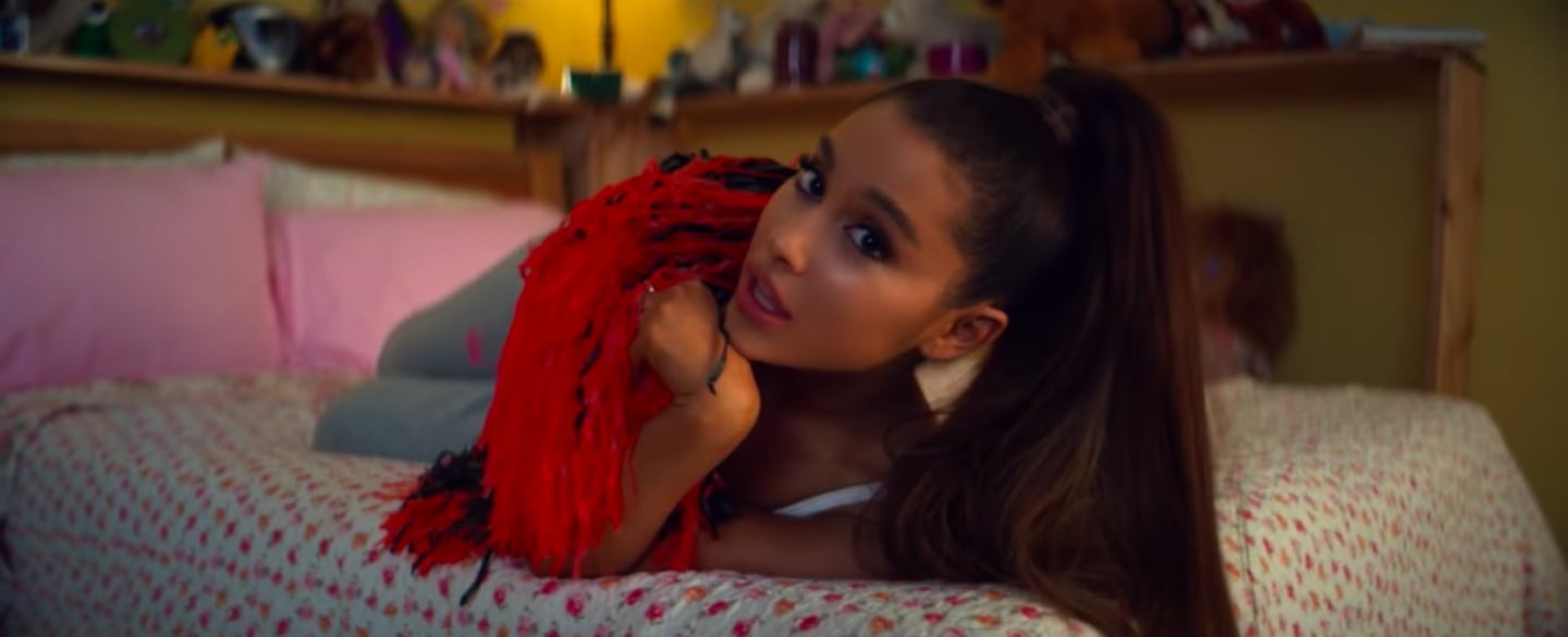 Movies Tv Music A Thorough Look At Each Movie Ariana Grande Features In The Thank U Next Music Video Popsugar Entertainment Photo 10