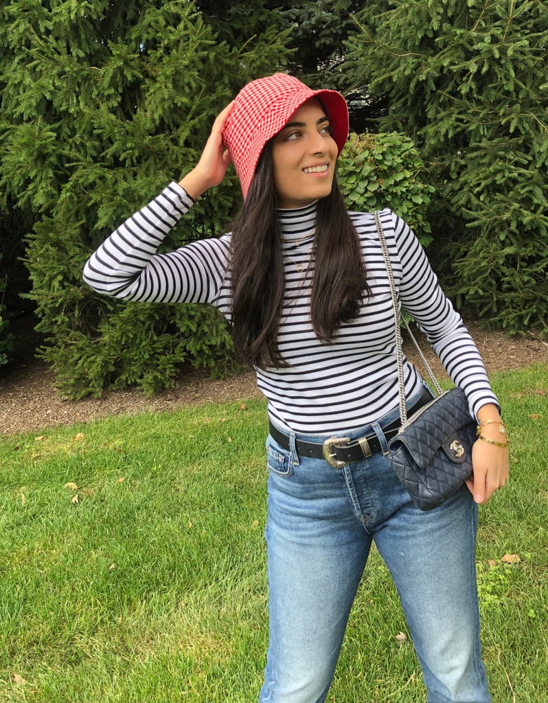 How To Wear A Bucket Hat Popsugar Fashion - roblox bucket hat outfits