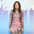Camila Mendes's Neon Pink Bodycon Dress Is Like an Optical Illusion — We Can't Look Away
