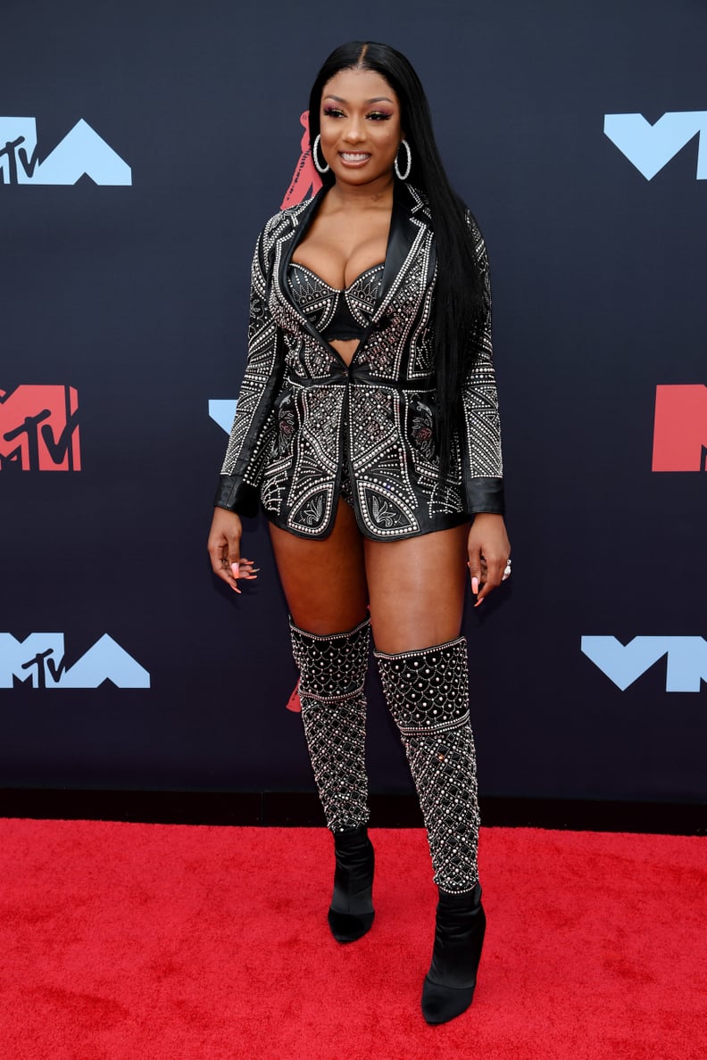 Megan Thee Stallion at the 2019 MTV VMAs