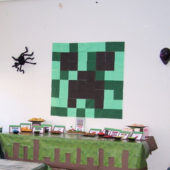 Minecraft Birthday Party