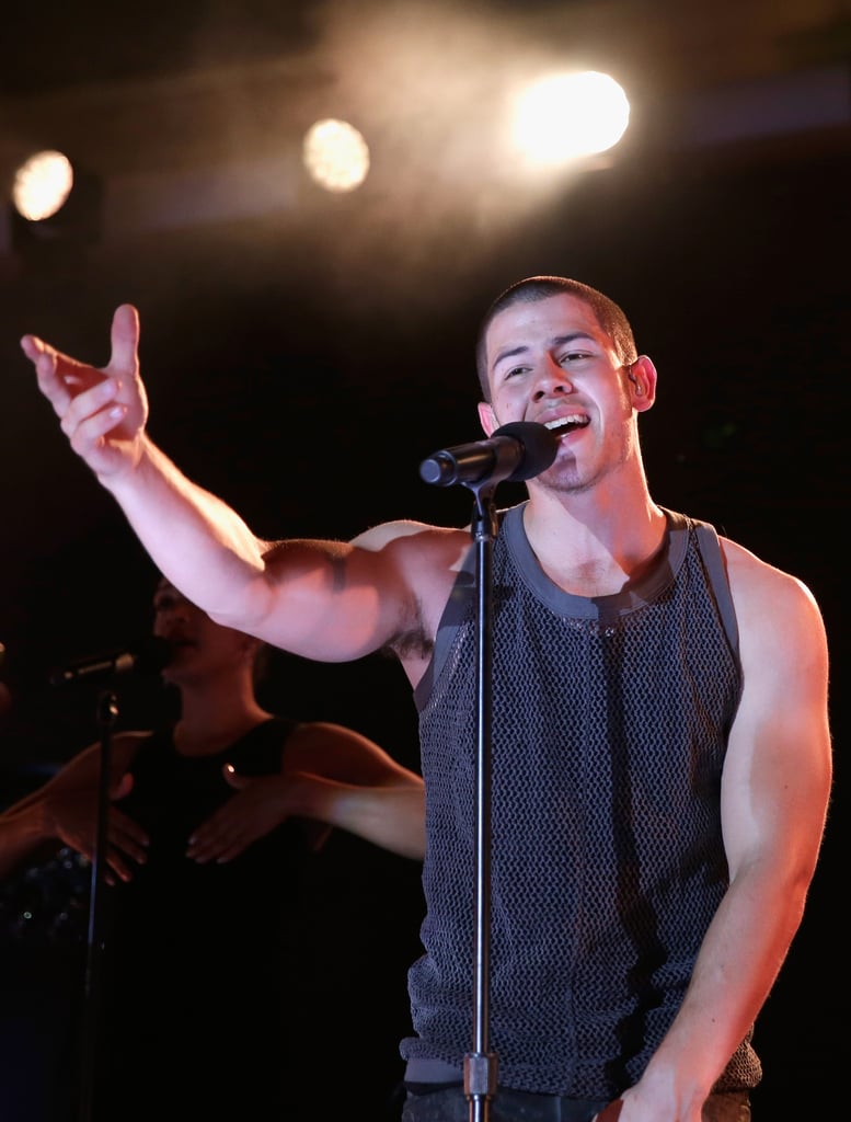 Sexy Nick Jonas Pictures