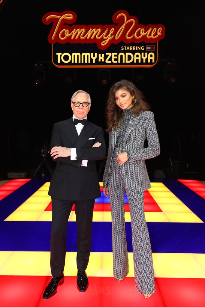Zendaya Wearing the Tommy x Zendaya Suit in March 2019