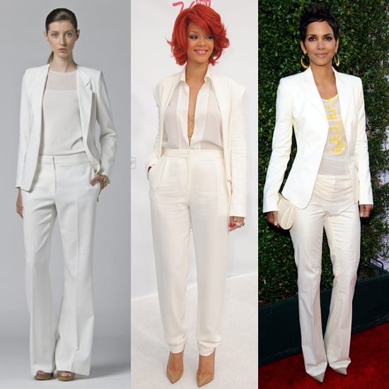 Summer White Suits | POPSUGAR Fashion