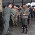 Melania Trump Wore Stilettos Again While Meeting Hurricane Harvey First Responders